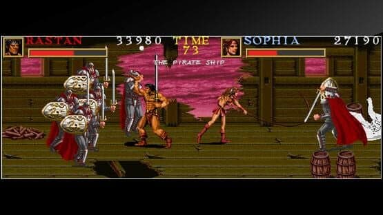 Arcade Archives: Warrior Blade — screenshot 3