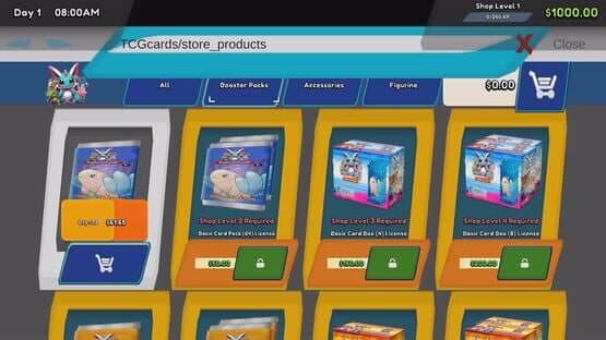 TCG Card Shop Manager — screenshot 5