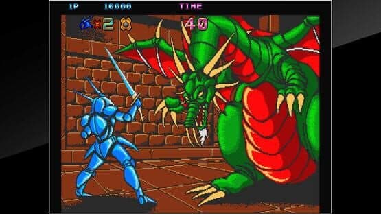 Arcade Archives: Castle of Dragon — screenshot 1