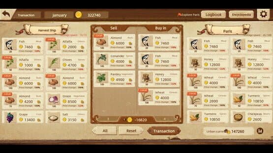 The Road To Harvest: Food From Across The Ocean — screenshot 3