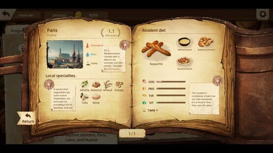 The Road To Harvest: Food From Across The Ocean — screenshot 7