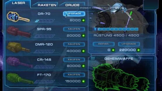 Astro Avenger II — screenshot 5