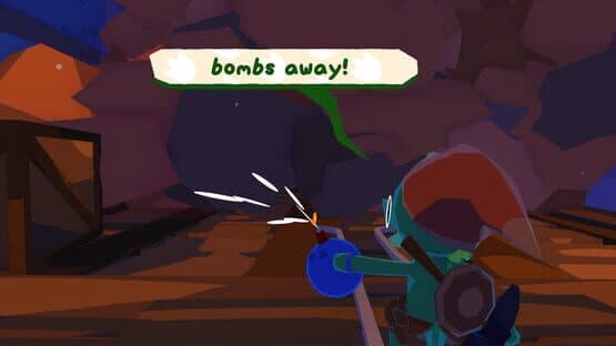 Lil Gator Game: In the Dark — screenshot 1