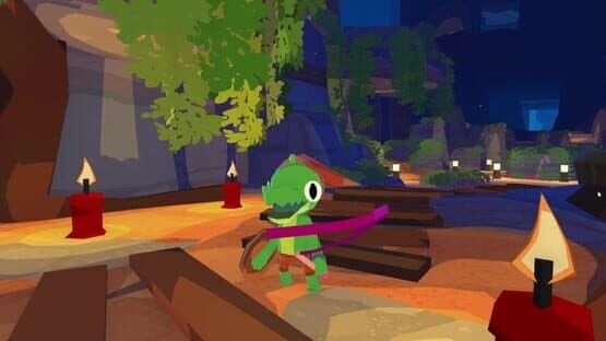 Lil Gator Game: In the Dark — screenshot 4