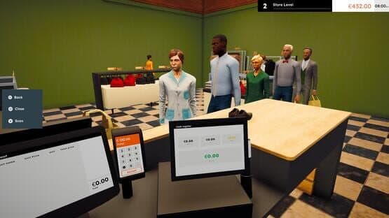 Clothing Supermarket Store Simulator — screenshot 1