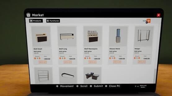 Clothing Supermarket Store Simulator — screenshot 8