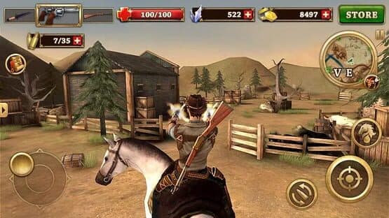 West Gunfighter — screenshot 1