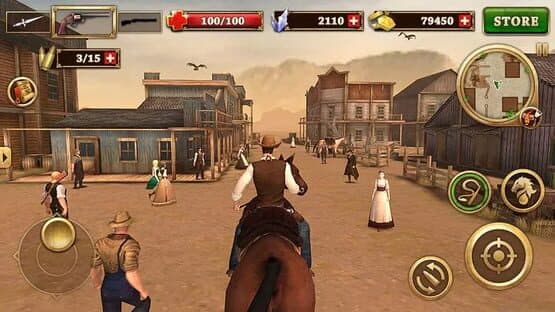 West Gunfighter — screenshot 2