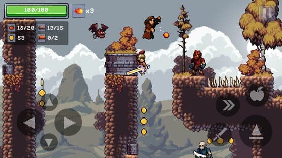 Apple Knight 2 — screenshot 1