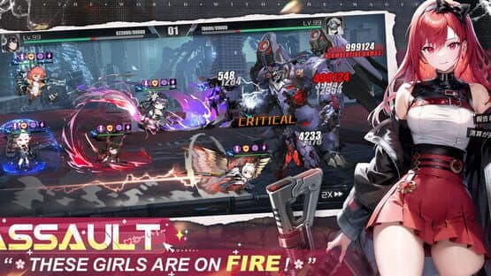 Scarlet Girls — screenshot 5