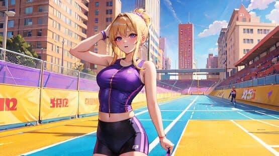 Beautiful Sakura: Running Club — screenshot 1