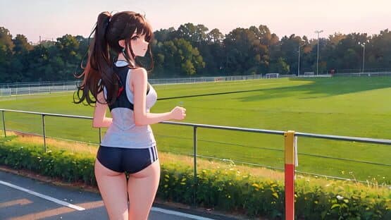Beautiful Sakura: Running Club — screenshot 2