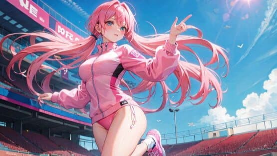 Beautiful Sakura: Running Club — screenshot 3