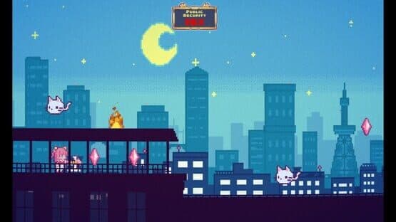 Magical Girls vs. Cat Aliens — screenshot 2
