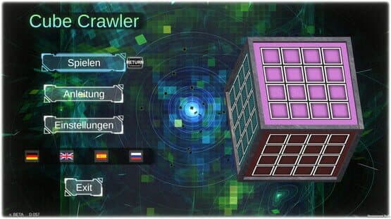 Cube Crawler — screenshot 1