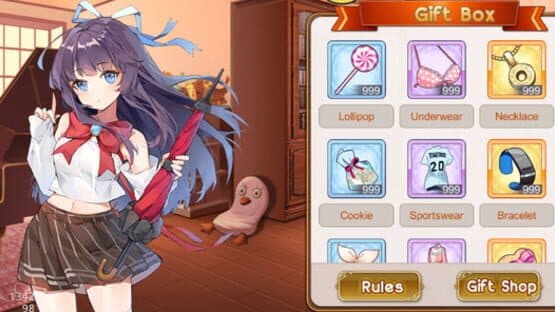 Girls X Battle: GXB Global — screenshot 1
