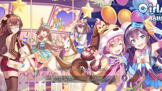 Girls X Battle: GXB Global — screenshot 2