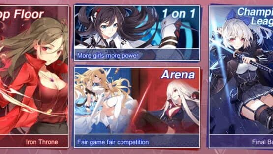 Girls X Battle: GXB Global — screenshot 3