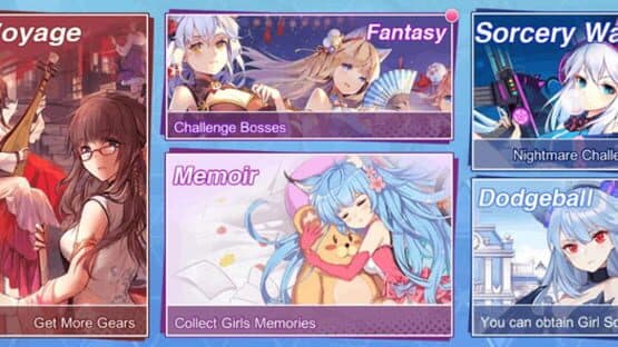 Girls X Battle: GXB Global — screenshot 5