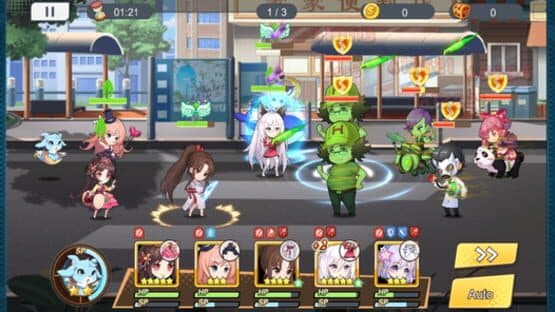 Girls X Battle: GXB Global — screenshot 6