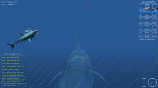 Sharks 3D — screenshot 2