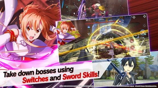 Sword Art Online: Variant Showdown — screenshot 1