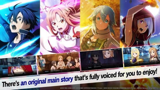 Sword Art Online: Variant Showdown — screenshot 3