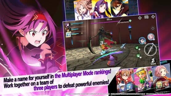 Sword Art Online: Variant Showdown — screenshot 4