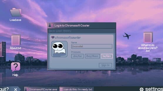 Divorce Chatroom — screenshot 1