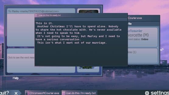 Divorce Chatroom — screenshot 2