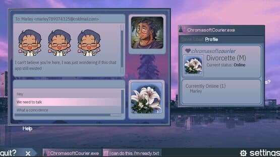 Divorce Chatroom — screenshot 3
