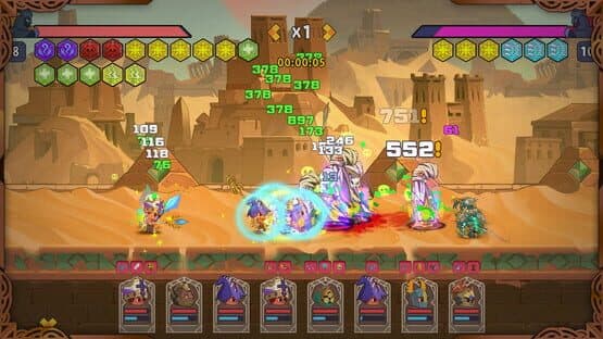 Magic Book Auto Battler — screenshot 1