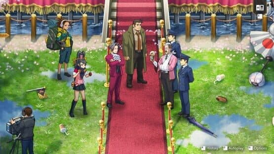 Ace Attorney Investigations 2: Prosecutor's Gambit — screenshot 2