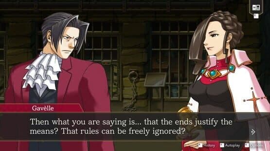 Ace Attorney Investigations 2: Prosecutor's Gambit — screenshot 3