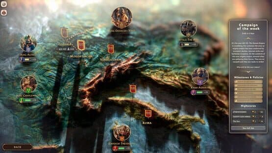 Yield! Fall of Rome — screenshot 1
