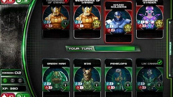 Green Lantern Battle Cards — screenshot 1