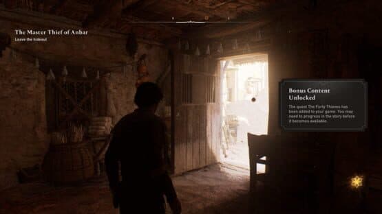Assassin's Creed Mirage: The Forty Thieves — screenshot 1