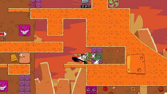 Pizza Tower: Chef's Kiss — screenshot 1