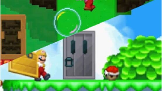 NSMB Mario Vs Luigi: KKT's Gooffy little Mod — screenshot 1