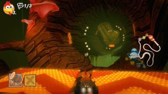 Moorhuhn Kart 4 — screenshot 1
