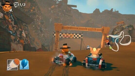 Moorhuhn Kart 4 — screenshot 8