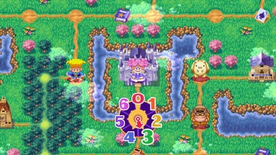 Dokapon! Sword of Fury — screenshot 1