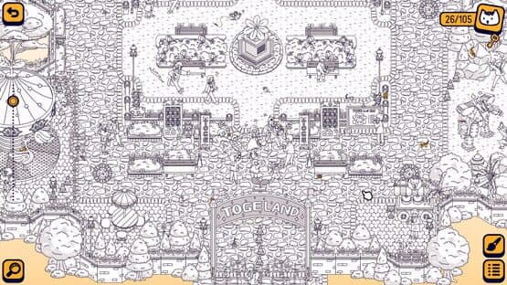 Cats and Seek: Toge Land — screenshot 2