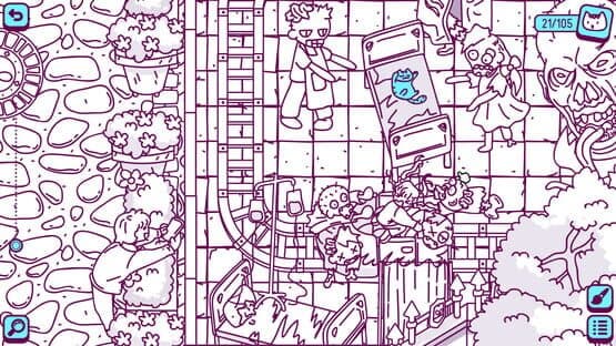 Cats and Seek: Toge Land — screenshot 6