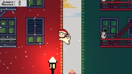Rooftop Rascal: The Claus Cat — screenshot 1