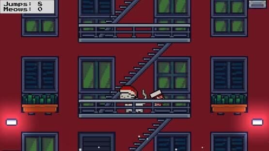 Rooftop Rascal: The Claus Cat — screenshot 2