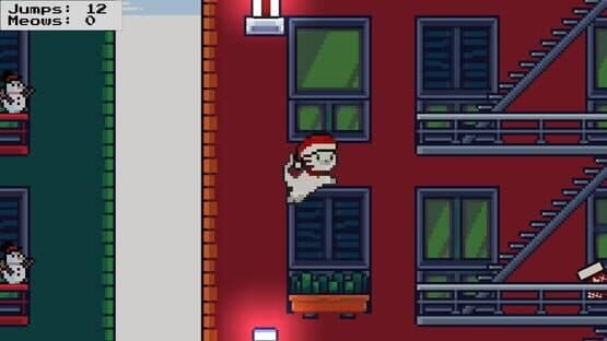 Rooftop Rascal: The Claus Cat — screenshot 3
