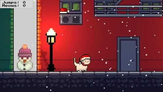 Rooftop Rascal: The Claus Cat — screenshot 4