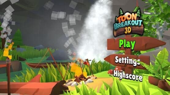 Toon Breakout 3D — screenshot 1