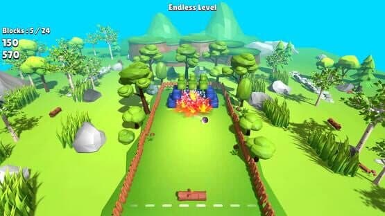 Toon Breakout 3D — screenshot 2